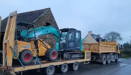 Location d'engin TP Evran-2